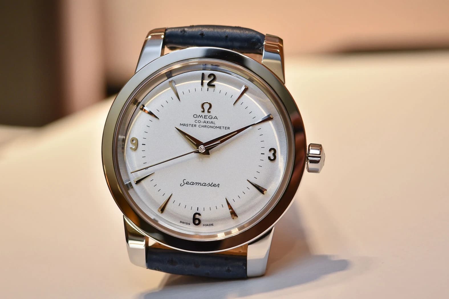 Omega Seamaster 1948 Co-Axial Master Chronometer 70th Anniversary Limited Edition ref. 511.13.38.20.02.001 watch front