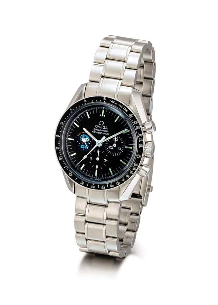 Omega Speedmaster Professional 'Silver Snoopy Award' ref. 3578.51.00 watch front