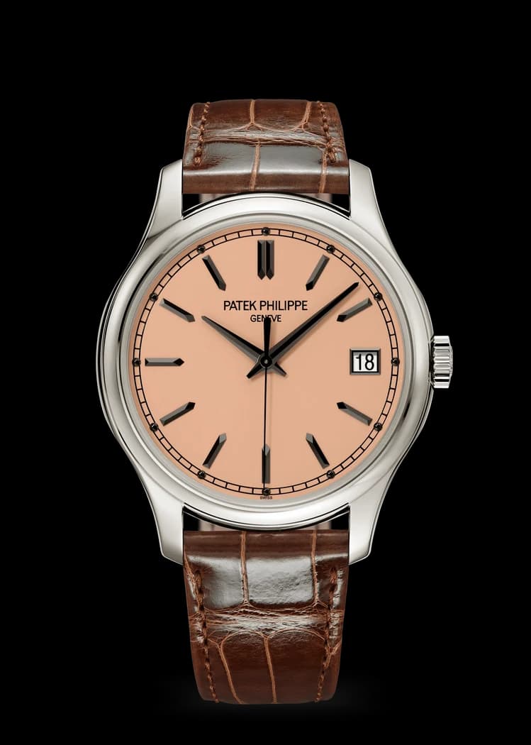 Patek Philippe Calatrava 5227G-015 watch front