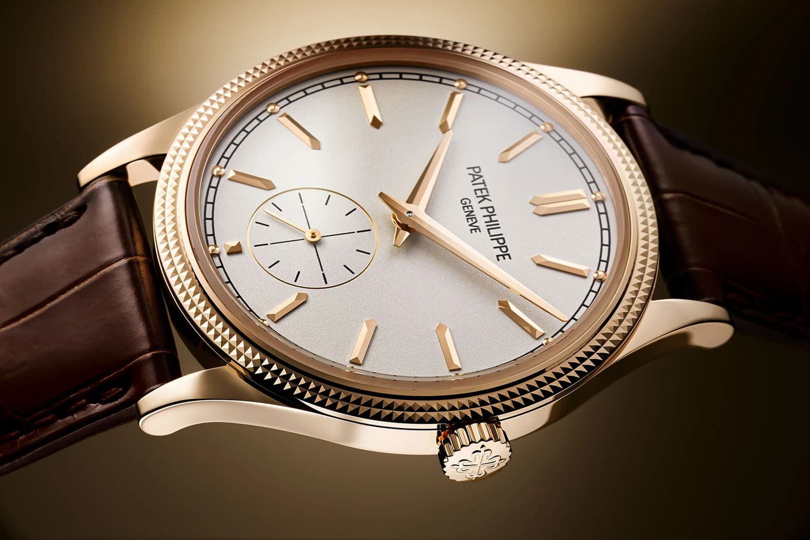 Patek Philippe Calatrava ref. 6119R-001 watch front