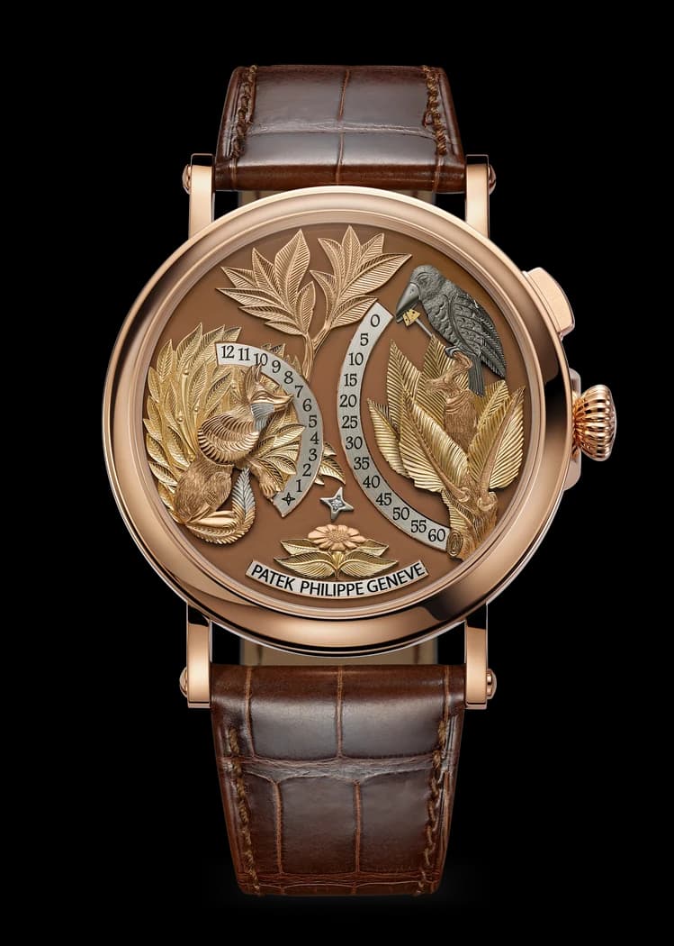Patek Philippe Complications 5249R-001 watch front