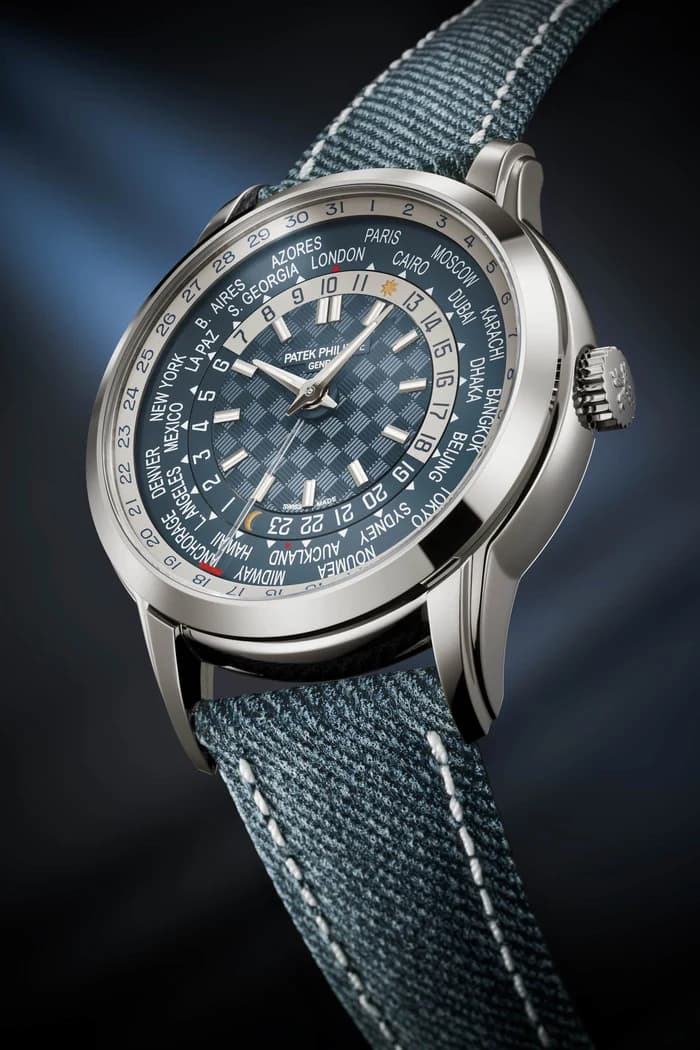 Patek Philippe Complications World Time ref. 5330G-001 watch front