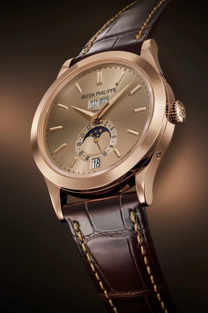 Patek Philippe Complications Annual Calendar Moon Phases ref. 5396R-016 watch front