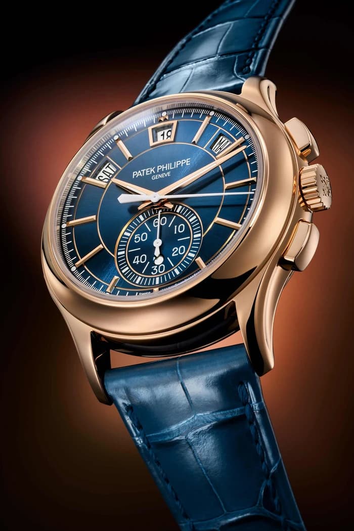 Patek Philippe Complications Flyback Chronograph Annual Calendar ref. 5905R-010 watch front