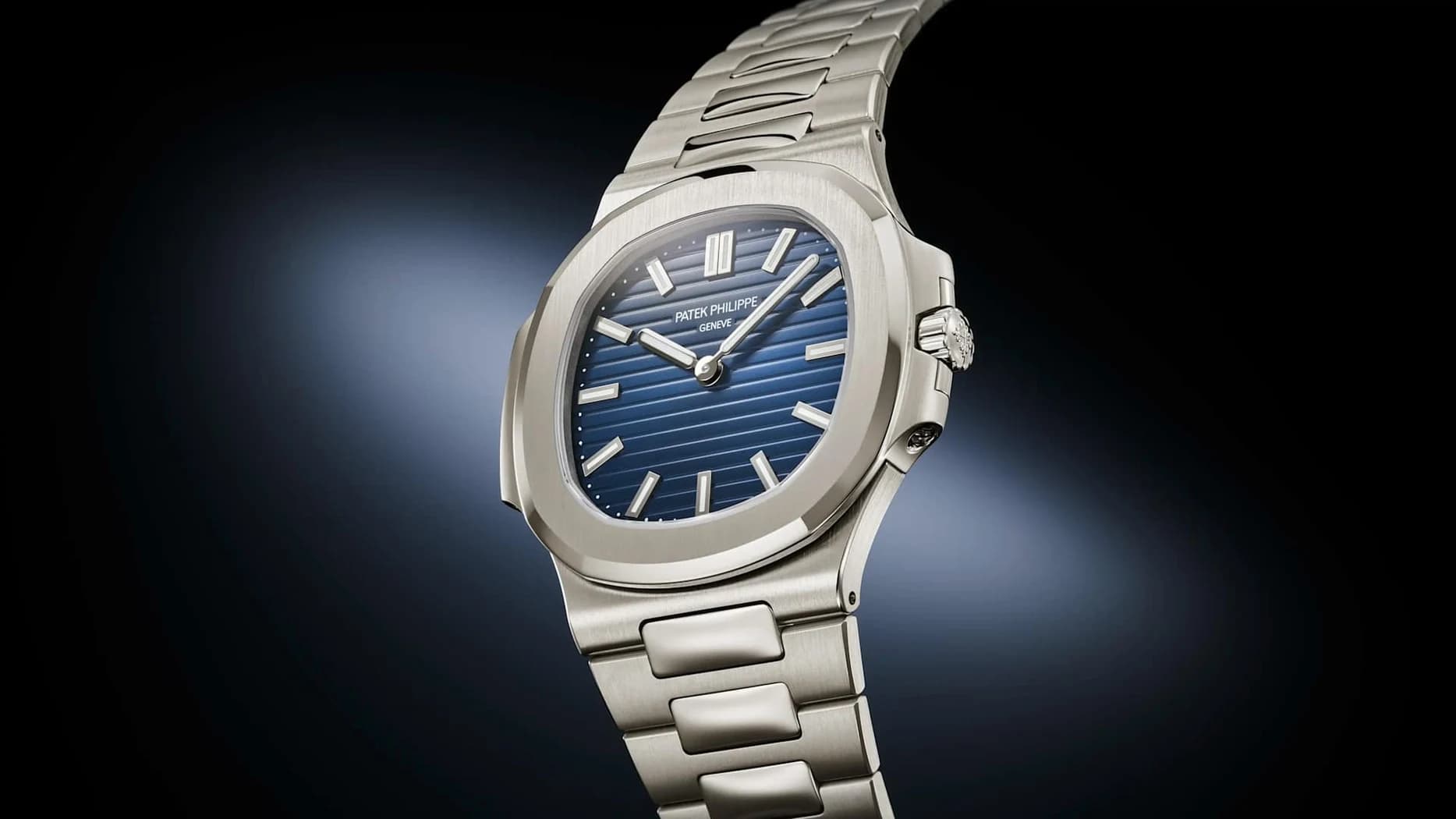 Patek Philippe Nautilus 50th Anniversary ref. 5610/1P-001 watch front