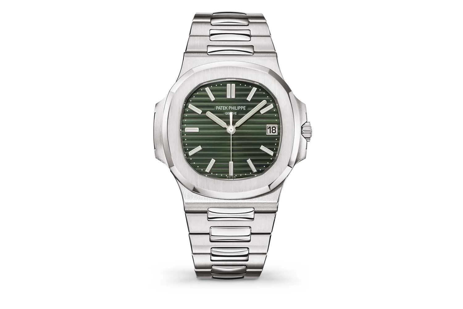 Patek Philippe Nautilus ref. 5711/1A-014 watch front