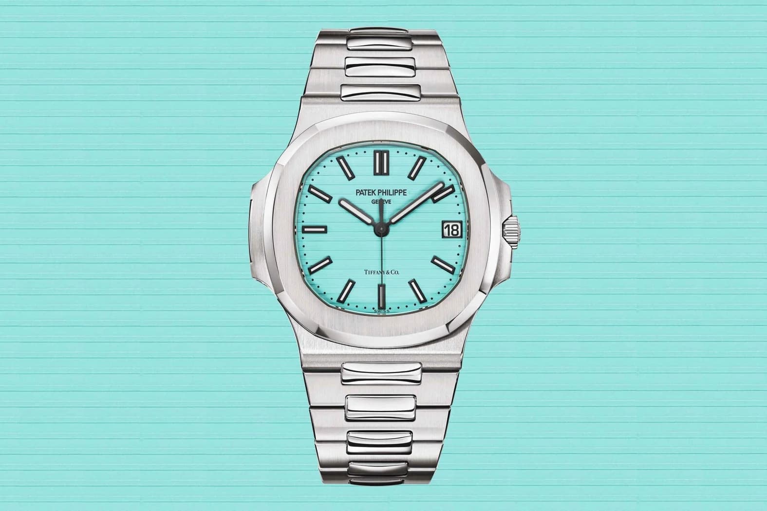 Patek Philippe Nautilus ref. 5711/1A-018 watch front