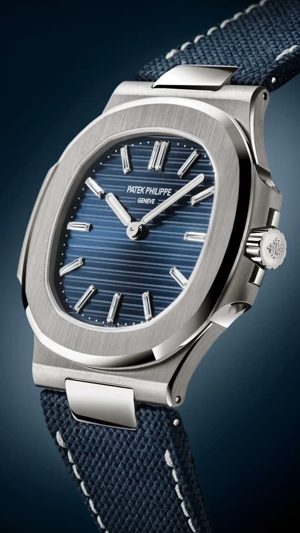 Patek Philippe Nautilus 50th Anniversary ref. 5810G-001 watch front