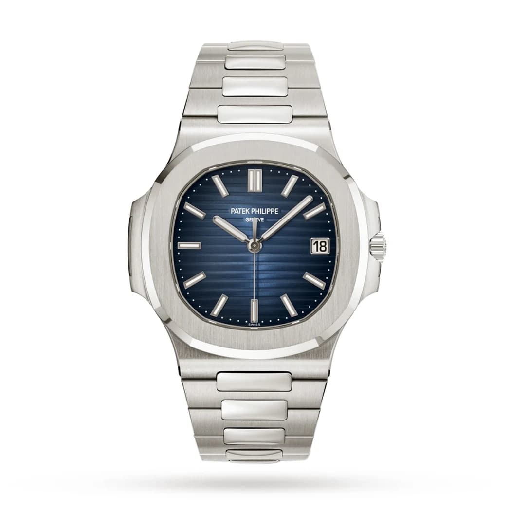 Patek Philippe Nautilus ref. 5811/1G-001 watch front