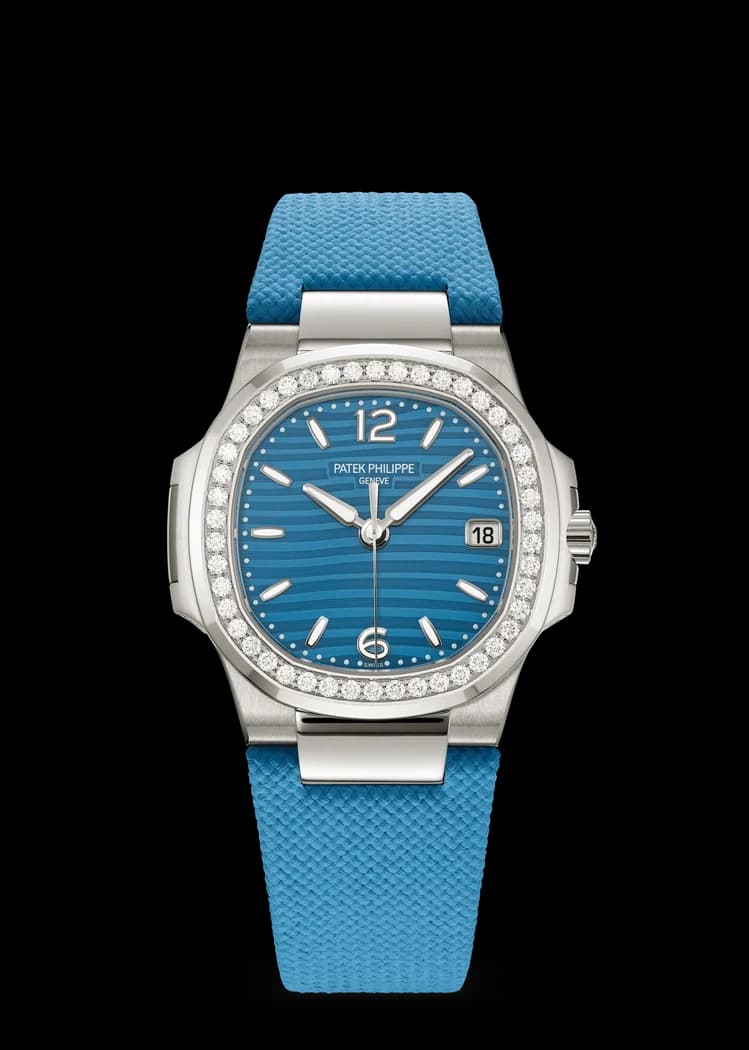 Patek Philippe Nautilus (Ladies) ref. 7010G-013 watch front