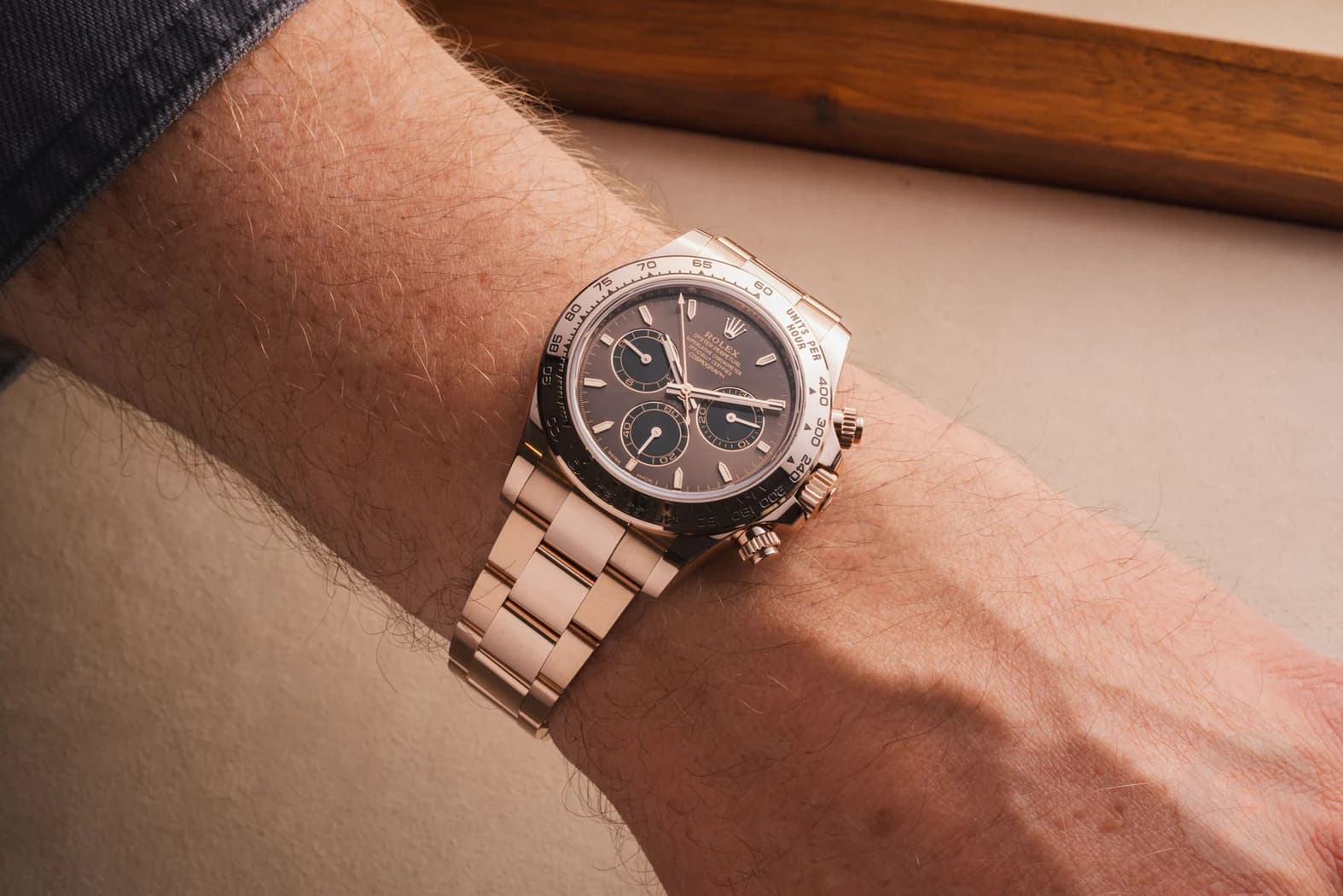 Rolex Cosmograph Daytona ref. 126505 watch front