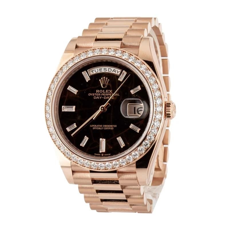 Rolex Day-Date 40 ref. 228345RBR watch front