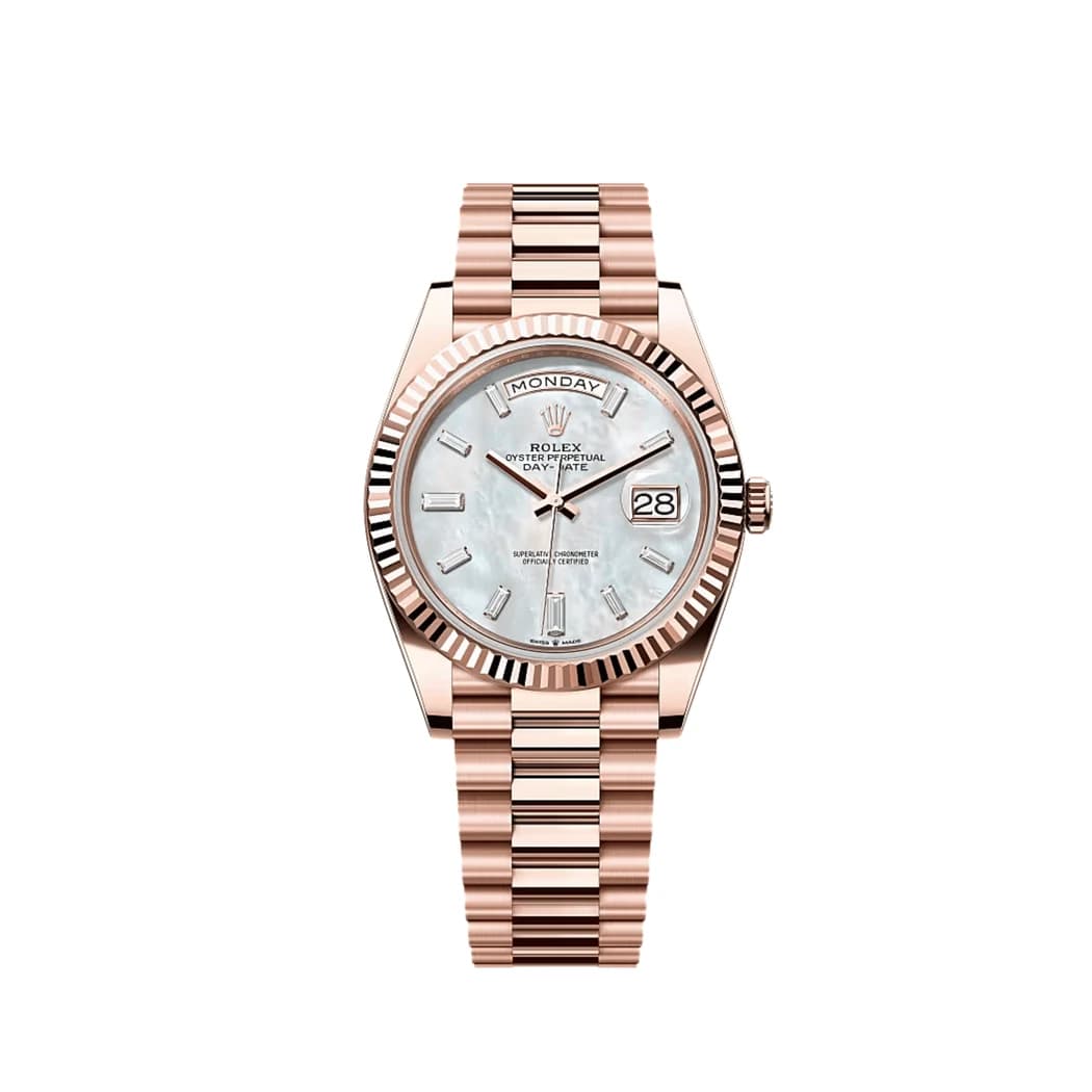 Rolex Day-Date 40 ref. 228235 watch front