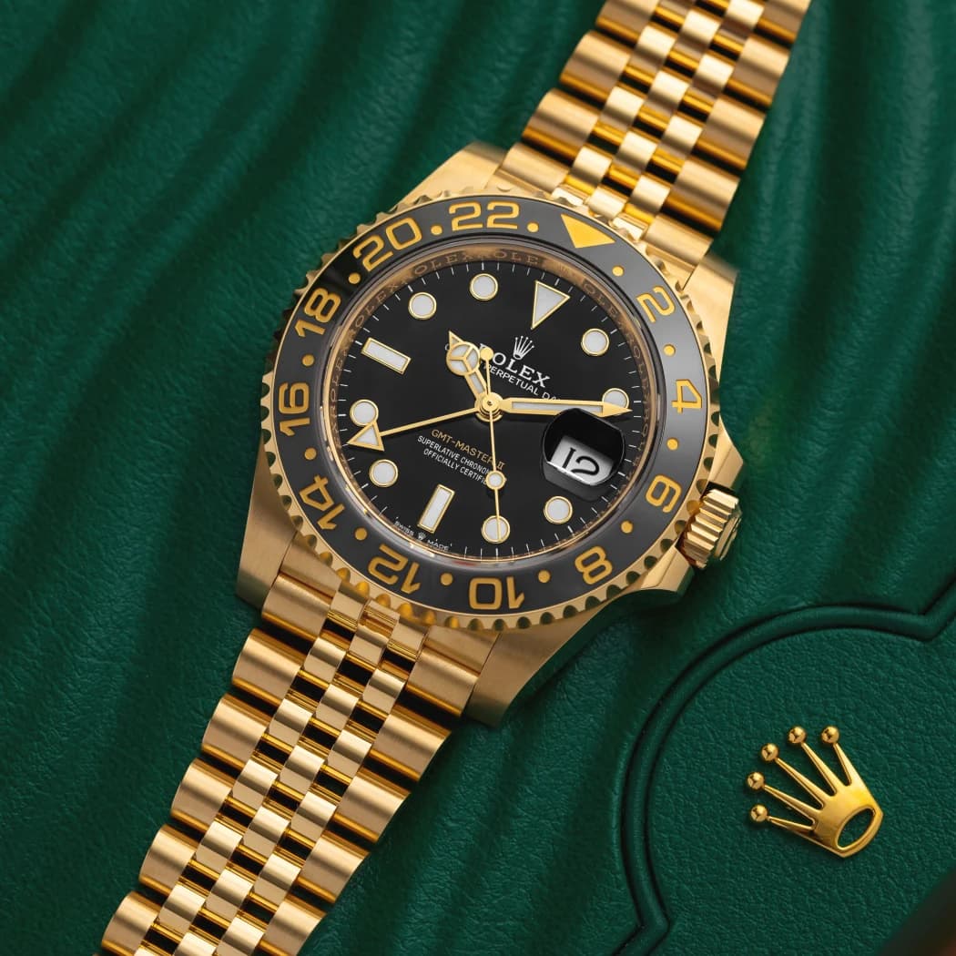 Rolex GMT-Master II ref. 126718GRNR watch front
