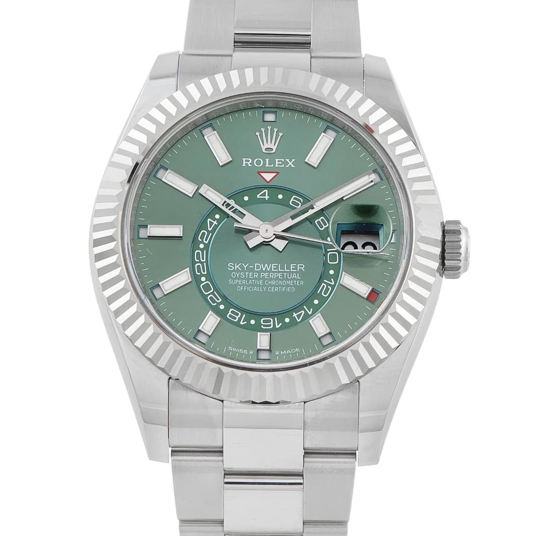 Rolex Sky-Dweller ref. 336934 watch front