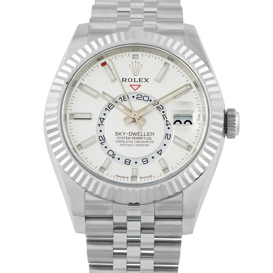 Rolex Sky-Dweller ref. 336934 watch front