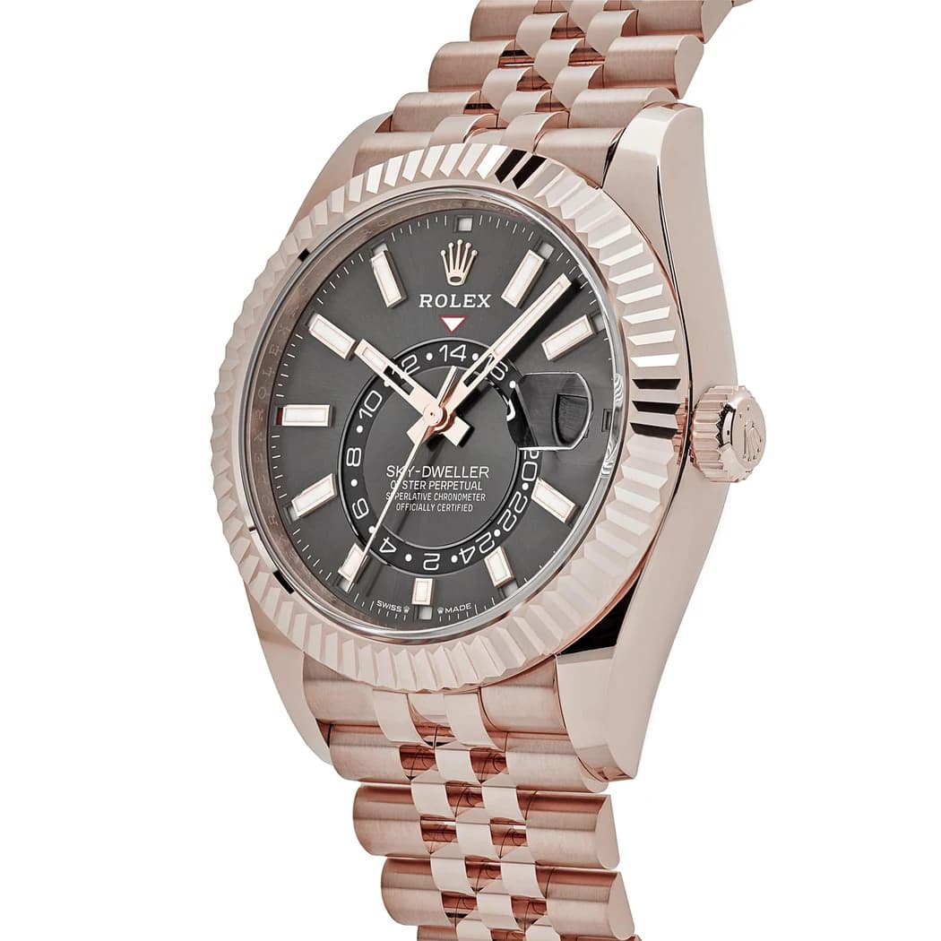 Rolex Sky-Dweller ref. 336935 watch front