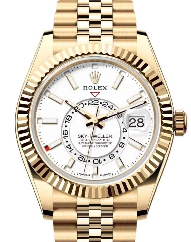 Rolex Sky-Dweller ref. 336938 watch front