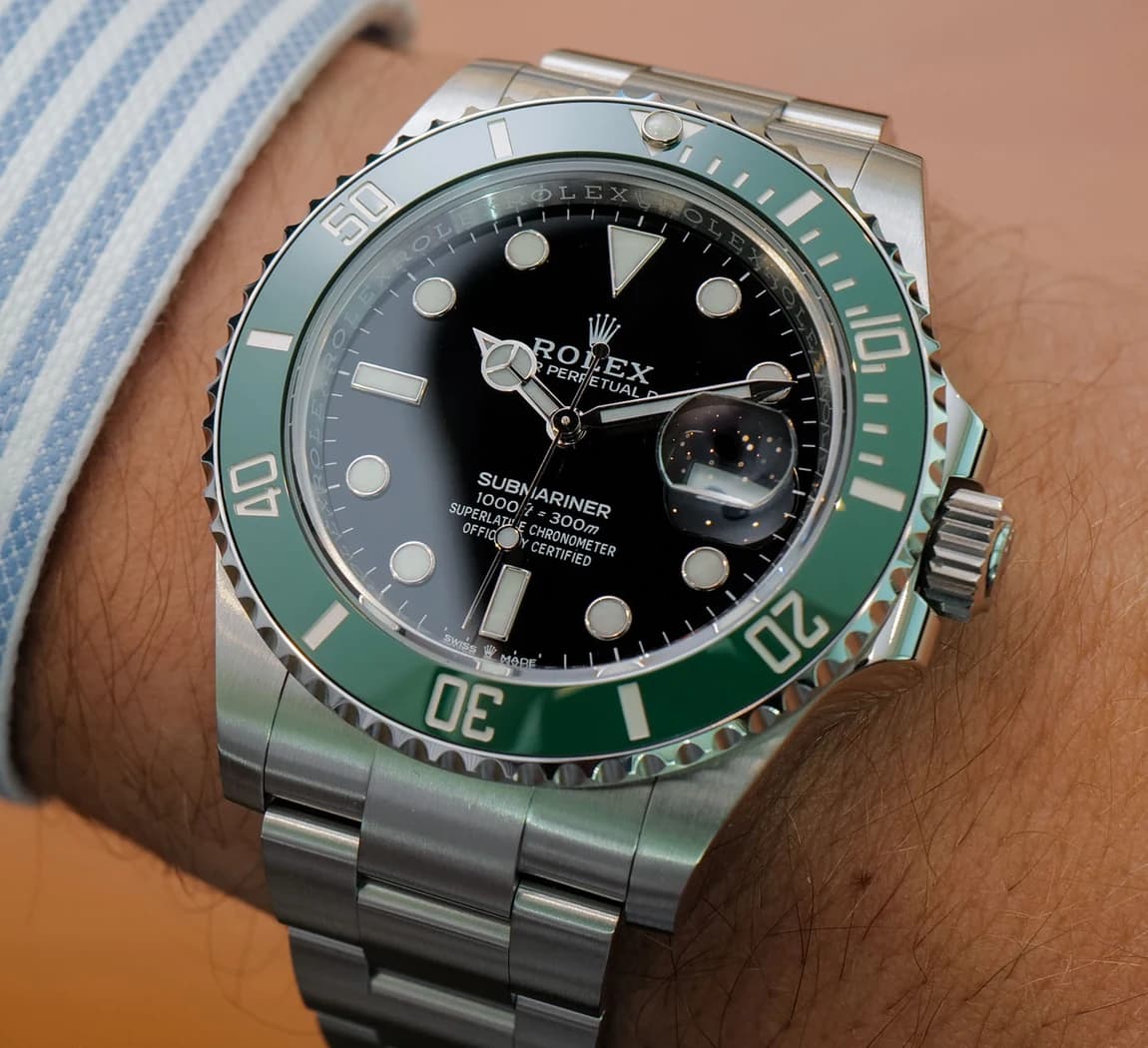 Rolex Submariner Date ref. 126610LV watch front