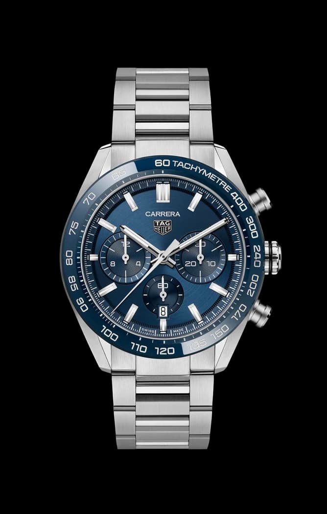 TAG Heuer Carrera Chronograph ref. CBN2A1A.BA0643 watch front