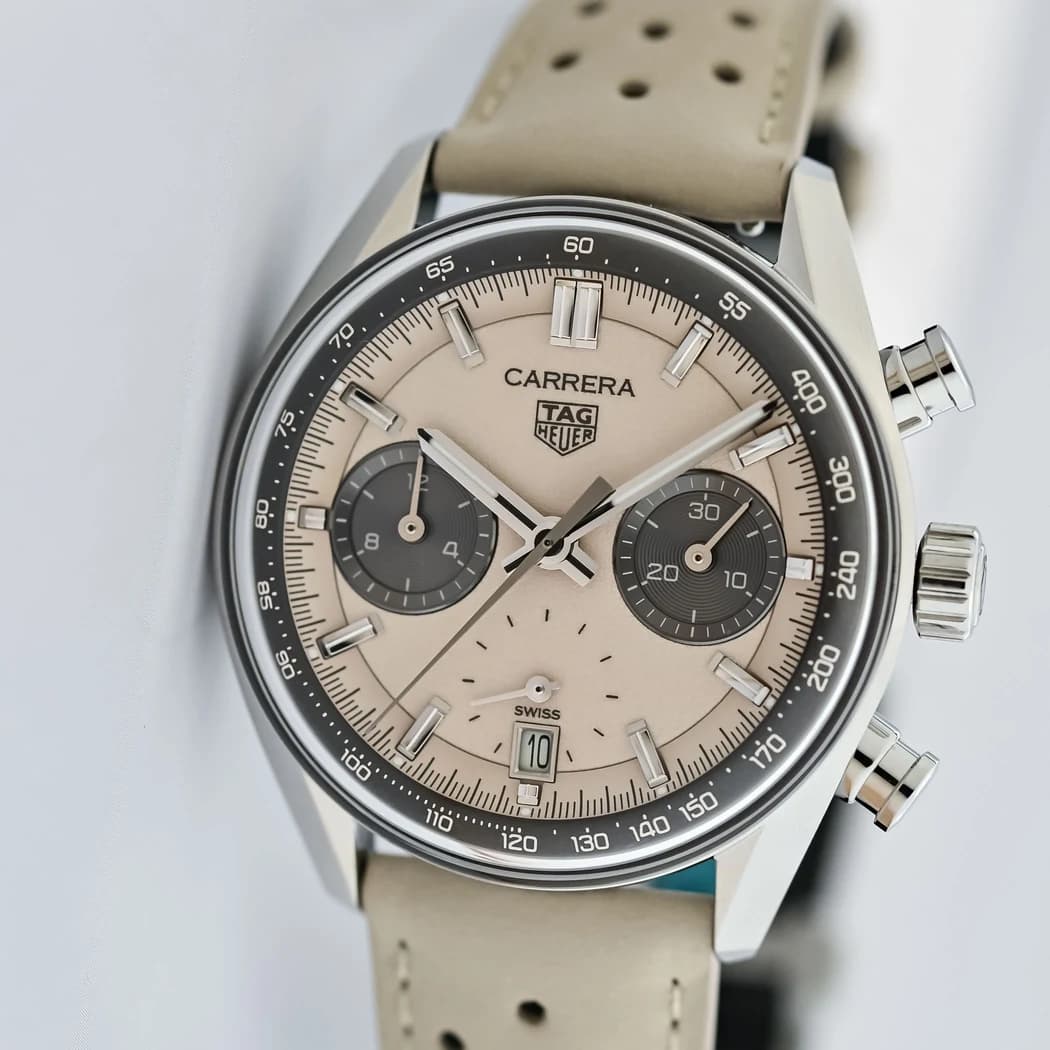 TAG Heuer Carrera Chronograph ref. CBS221H.FC8366 watch front
