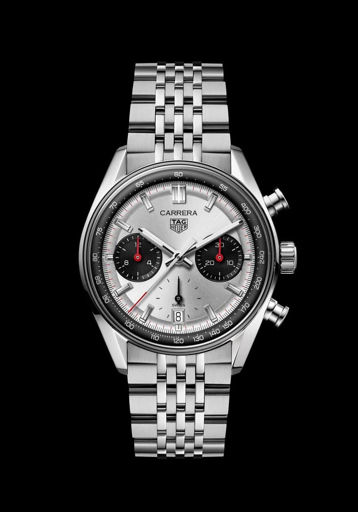 TAG Heuer Carrera Chronograph ref. CBS2216.BA0048 watch front