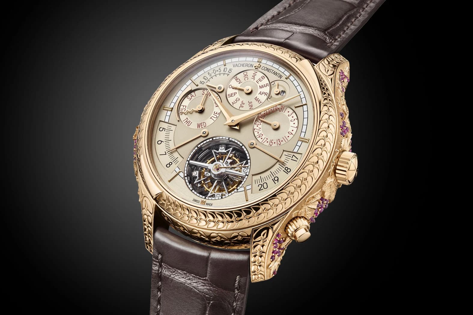 Vacheron Constantin Les Cabinotiers Grande Complication Bacchus ref. 9700C/000R-B755 watch front