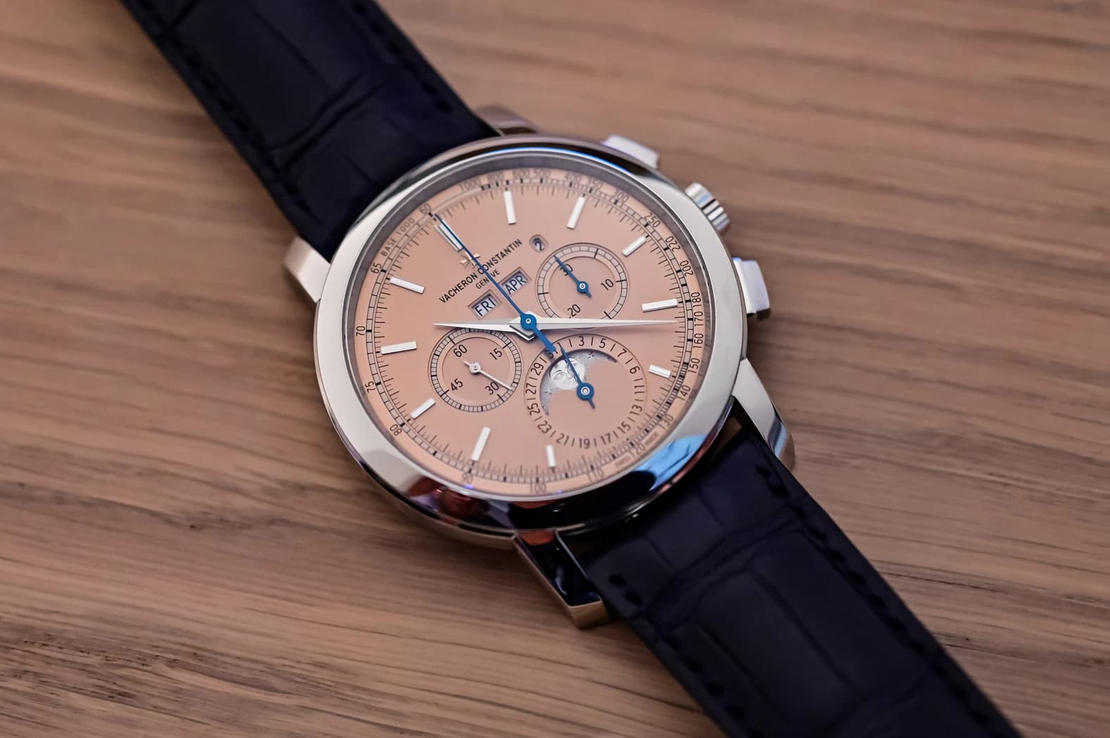 Vacheron Constantin Perpetual Calendar Chronograph ref. 5000T/000P-B975 watch front