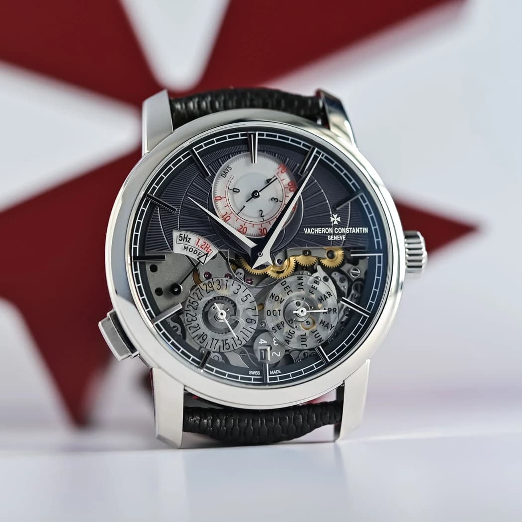 Vacheron Constantin Traditionnelle Twin Beat Perpetual Calendar ref. 3200T/000P-H167 watch front