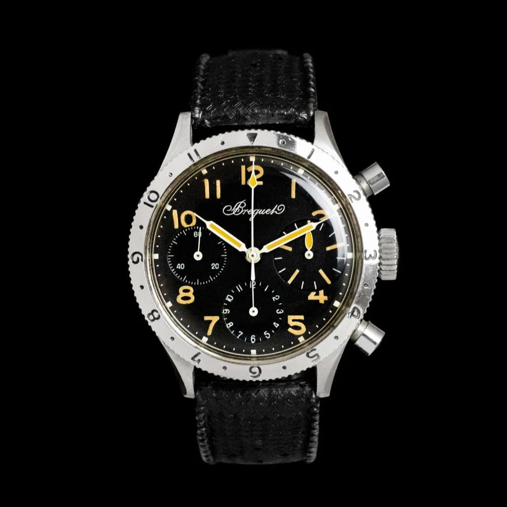 Breguet Type XX; representative photograph of this model/reference; individual specimen and strap details may differ