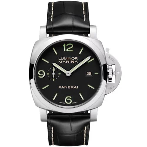 Panerai Luminor Marina ref. PAM03312; representative photograph of this model/reference; individual specimen and strap details may differ