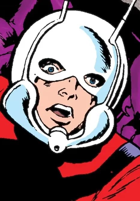 Ant-Man comic artwork