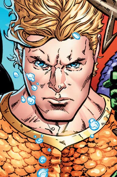 Aquaman comic artwork