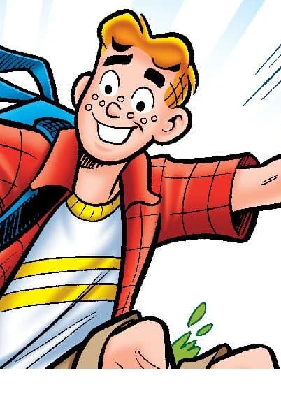 Archie Andrews comic artwork