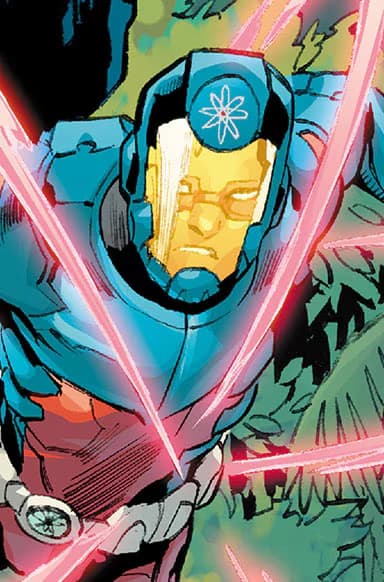 Atom (Ray Palmer) comic artwork