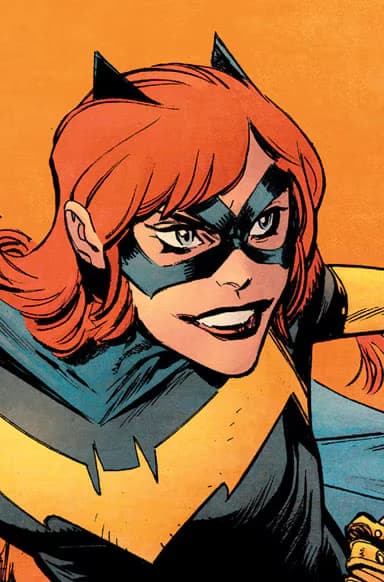 Batgirl (Barbara Gordon) comic artwork