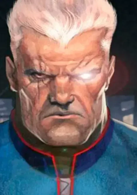 Cable comic artwork
