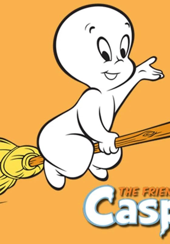 Casper comic artwork
