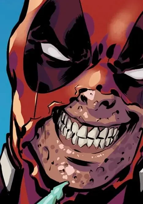 Deadpool comic artwork