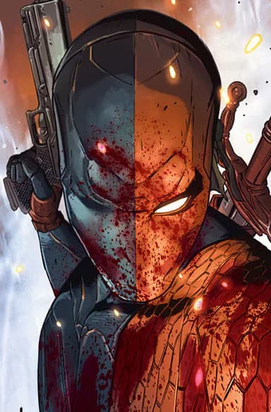 Deathstroke comic artwork