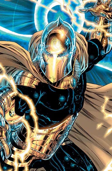 Doctor Fate comic artwork