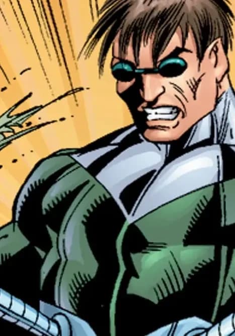 Doctor Octopus comic artwork