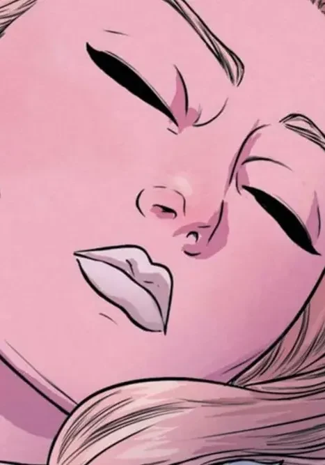 Emma Frost comic artwork