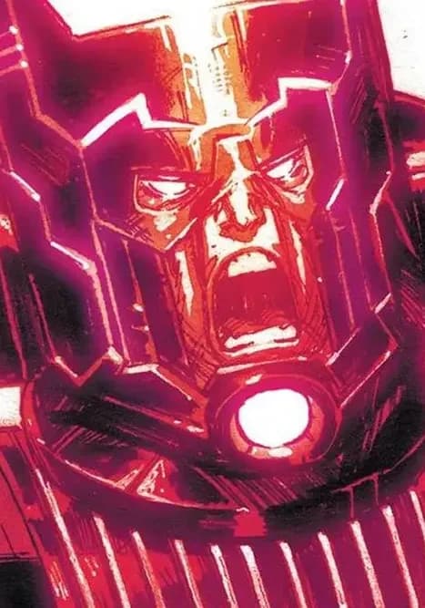 Galactus comic artwork