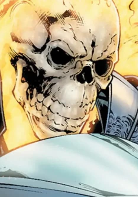 Ghost Rider (Johnny Blaze) comic artwork