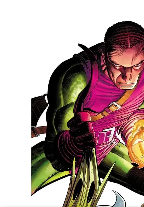 Green Goblin comic artwork