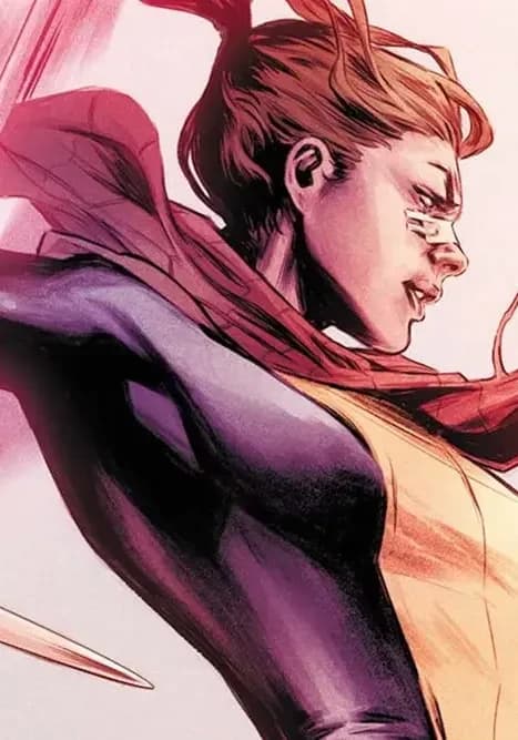 Kitty Pryde comic artwork