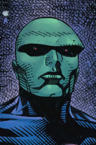 Martian Manhunter comic artwork
