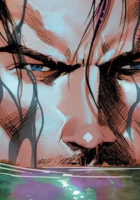 Namor comic artwork