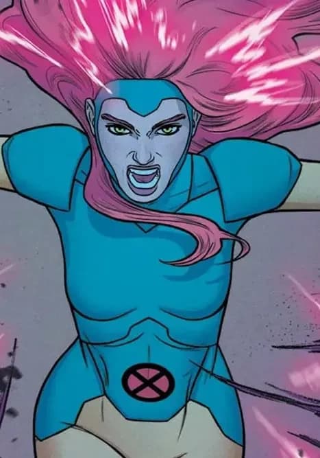 Phoenix (Jean Grey) comic artwork